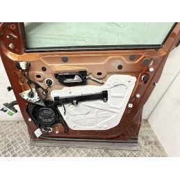 Porta anteriore destra Peugeot 3008 2016 2024 ARANCIONE ELGD  B3464