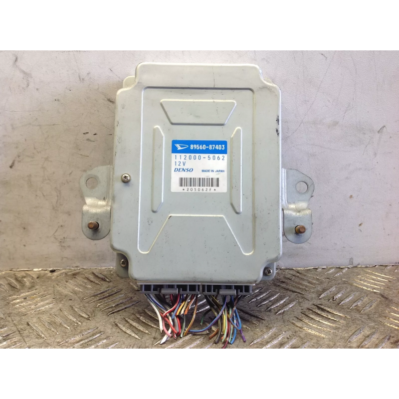 Centralina Motore Daihatsu Terios 1.3B 112000-5062 Denso 89560-87403  A3568