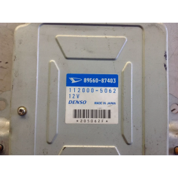 Centralina Motore Daihatsu Terios 1.3B 112000-5062 Denso 89560-87403  A3568
