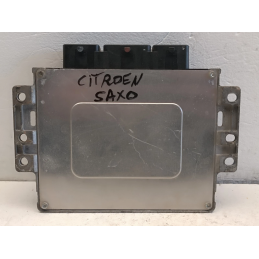 Centralina Motore Citroën Saxo 1.4 KFW SAGEM PSA21644838-6 9641815480  A8252