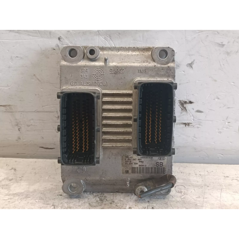 CENTRALINA MOTORE ECU OPEL AGILA A 1.2 BENZINA Z12XE 55350550 A5068 CENTRALINA MOTORE ECU OPEL AGILA A 1.2 BENZINA Z12XE 55350550 A5068