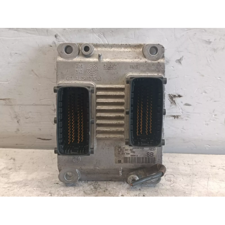 CENTRALINA MOTORE ECU OPEL AGILA A 1.2 BENZINA Z12XE 55350550  A5068