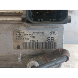 CENTRALINA MOTORE ECU OPEL AGILA A 1.2 BENZINA Z12XE 55350550  A5068