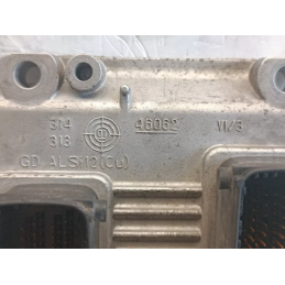 CENTRALINA MOTORE ECU OPEL AGILA A 1.2 BENZINA Z12XE 55350550  A5068