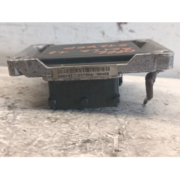 CENTRALINA MOTORE ECU OPEL AGILA A 1.2 BENZINA Z12XE 55350550  A5068