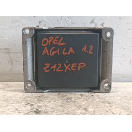 CENTRALINA MOTORE ECU OPEL AGILA A 1.2 BENZINA Z12XE 55350550  A5068