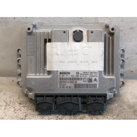 Centralina Motore Citroen C4 1.6D 9HX 0281011863 9655943580  A6244