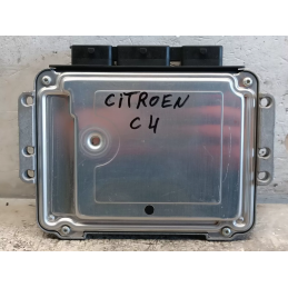 Centralina Motore Citroen C4 1.6D 9HX 0281011863 9655943580  A6244