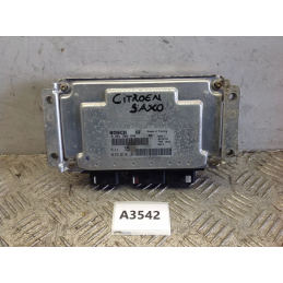 CENTRALINA MOTORE CITROEN SAXO 1.1B BOSCH 0261206246 9637838780  A3542