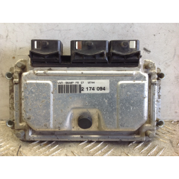 CENTRALINA MOTORE CITROEN SAXO 1.1B BOSCH 0261206246 9637838780  A3542
