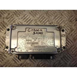 CENTRALINA MOTORE CITROEN SAXO 1.1B BOSCH 0261206246 9637838780  A3542