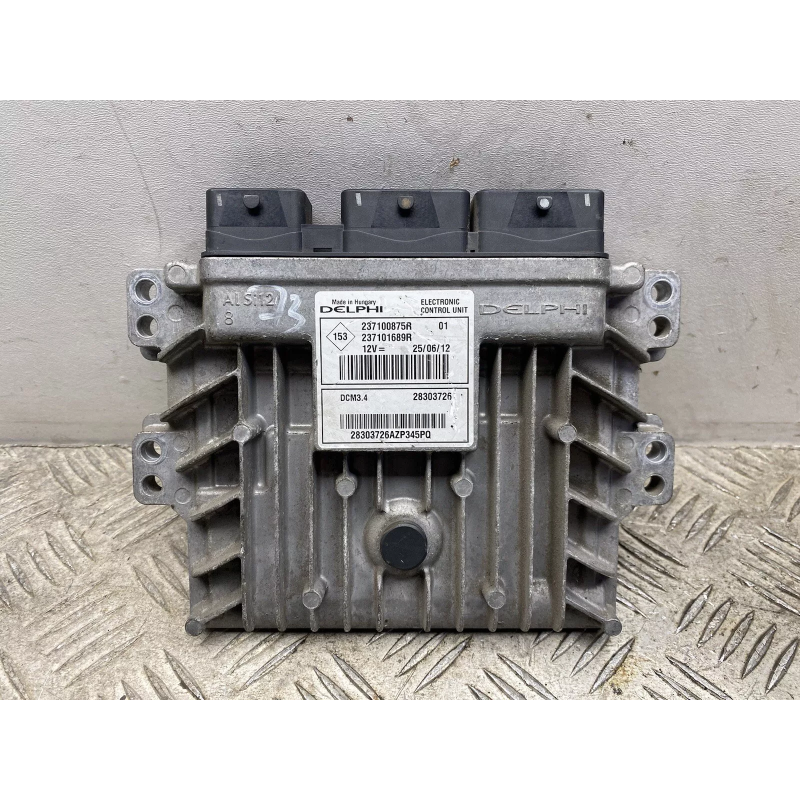 CENTRALINA MOTORE ECU NISSAN NV200 1.5 DCI K9K 2013 DCM3.4 28303726  A2695