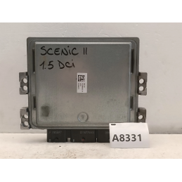 CENTRALINA MOTORE ECU RENAULT MEGANE SCENIC 2 1.9D 8200804775  A8331