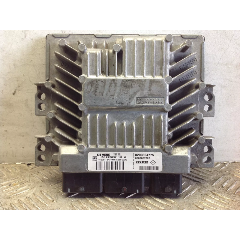 CENTRALINA MOTORE RENAULT MEGANE SCENIC 2 1.9 DCI 2003 2009 S122326113A  A3536