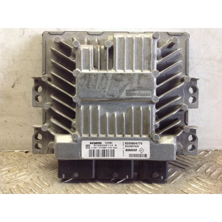 CENTRALINA MOTORE RENAULT MEGANE SCENIC 2 1.9 DCI 2003 2009 S122326113A  A3536