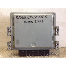 CENTRALINA MOTORE RENAULT MEGANE SCENIC 2 1.9 DCI 2003 2009 S122326113A  A3536