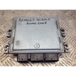CENTRALINA MOTORE RENAULT MEGANE SCENIC 2 1.9 DCI 2003 2009 S122326113A  A3536