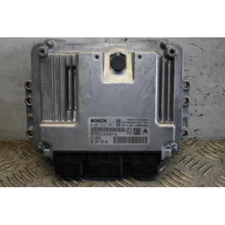 CENTRALINA MOTORE CITROEN C4 PICASSO 1.6 HDI 2006 2013 9663476380  A4378
