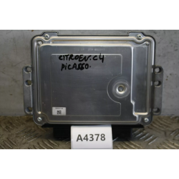 CENTRALINA MOTORE CITROEN C4 PICASSO 1.6 HDI 2006 2013 9663476380  A4378