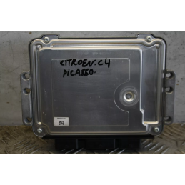 CENTRALINA MOTORE CITROEN C4 PICASSO 1.6 HDI 2006 2013 9663476380  A4378