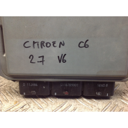 CENTRALINA MOTORE CITROEN C6 2.7 HDI 2005 2012 UHZ 5WS40379A  A3548