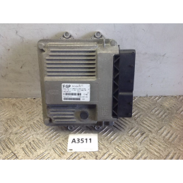 CENTRALINA MOTORE LANCIA YPSILON 1.3 MULTIJET 2003 2011 55195819 MJD6JFY1  A3511