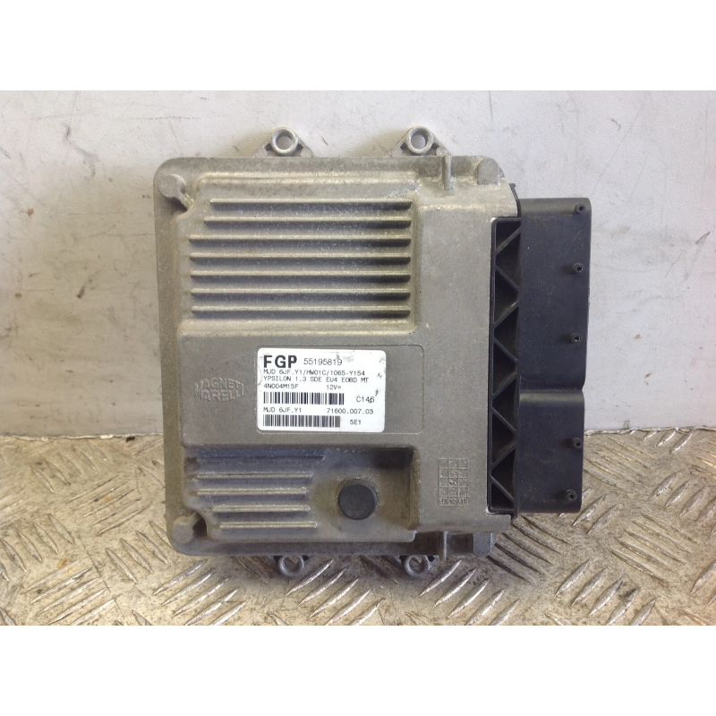 CENTRALINA MOTORE LANCIA YPSILON 1.3 MULTIJET 2003 2011 55195819 MJD6JFY1 A3511 CENTRALINA MOTORE LANCIA YPSILON 1.3 MULTIJET 2003 2011 55195819 MJD6JFY1 A3511