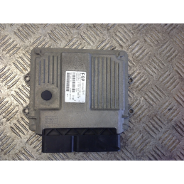 CENTRALINA MOTORE LANCIA YPSILON 1.3 MULTIJET 2003 2011 55195819 MJD6JFY1  A3511