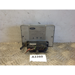 CENTRALINA MOTORE FORD ESCORT ORION 1.6 BENZINA 1990 1995 91AB12A297HB  A3360