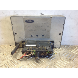CENTRALINA MOTORE FORD ESCORT ORION 1.6 BENZINA 1990 1995 91AB12A297HB  A3360