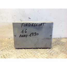 CENTRALINA MOTORE FORD ESCORT ORION 1.6 BENZINA 1990 1995 91AB12A297HB  A3360