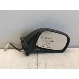 Specchietto retrovisore destro 3 pin Suzuki Wagon R+ 2000 2006  A10028