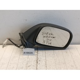 Specchietto retrovisore destro 3 pin Suzuki Wagon R+ 2000 2006  A10028