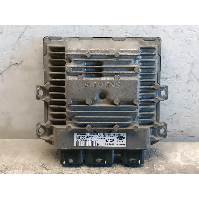 CENTRALINA MOTORE FORD FUSION 1.4 TDCI 2002 2012 5WS40031G-T 2N1A12A650AG  A6136