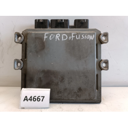 CENTRALINA MOTORE FORD FIESTA FUSION 1.4D 2002 2008 5WS40140D-T SIEMENS  A4667