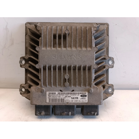 CENTRALINA MOTORE FORD FIESTA FUSION 1.4D 2002 2008 5WS40140D-T SIEMENS  A4667