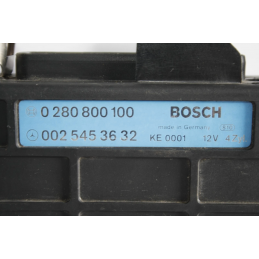 CENTRALINA MOTORE MERCEDES W201 W124 2.0B 1985 1993 A0025453632 BOSCH  A4478