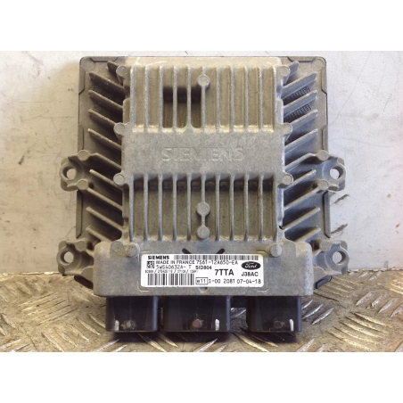 CENTRALINA MOTORE FORD FIESTA MK5 1.4 TDCI 2002 2008 5WS40632A SID804  A3583