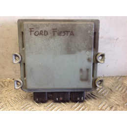 CENTRALINA MOTORE FORD FIESTA MK5 1.4 TDCI 2002 2008 5WS40632A SID804  A3583