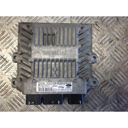 CENTRALINA MOTORE FORD FIESTA MK5 1.4 TDCI 2002 2008 5WS40632A SID804  A3583