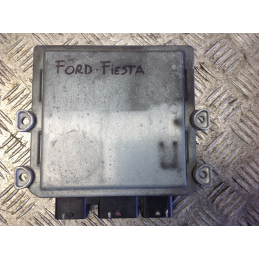 CENTRALINA MOTORE FORD FIESTA MK5 1.4 TDCI 2002 2008 5WS40632A SID804  A3583