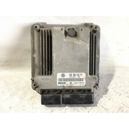 CENTRALINA MOTORE SEAT ALTEA 2.0 TDI 2004 2009 0281011909 03g906016fh  A638