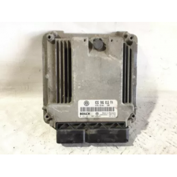 CENTRALINA MOTORE SEAT ALTEA 2.0 TDI 2004 2009 0281011909 03g906016fh  A638