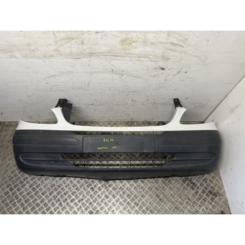 Paraurti anteriore Mercedes Vito W639 2003 2010 bianco originale usato B3476 Paraurti anteriore Mercedes Vito W639 2003 2010 bianco originale usato B3476