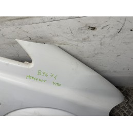 Parafango anteriore destro Mercedes Vito W639 2003 2010 bianco usato  B3474