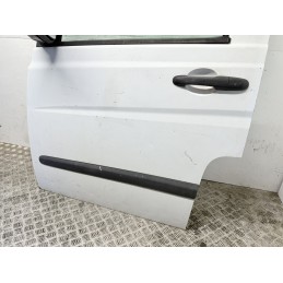 Porta anteriore sinistra bianca Mercedes Vito W639 2003 2010 completa  B3458