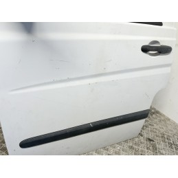 Porta anteriore sinistra bianca Mercedes Vito W639 2003 2010 completa  B3458