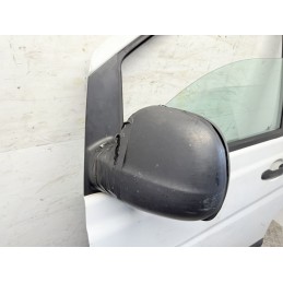 Porta anteriore sinistra bianca Mercedes Vito W639 2003 2010 completa  B3458