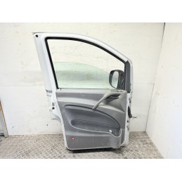 Porta anteriore sinistra bianca Mercedes Vito W639 2003 2010 completa  B3458