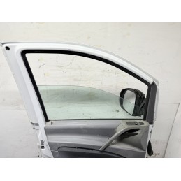 Porta anteriore sinistra bianca Mercedes Vito W639 2003 2010 completa  B3458